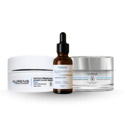 Découvrez nos soins experts pour une peau visiblement plus saine