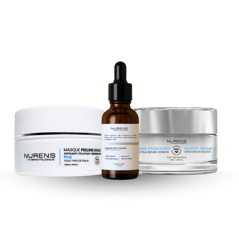 Découvrez nos soins experts pour une peau visiblement plus saine