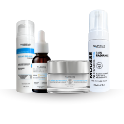 Découvrez nos soins experts pour une peau visiblement plus saine