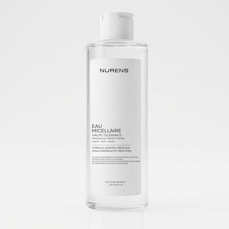 Eau Micellaire Démaquillante | Nettoie & Apaise | Nurens