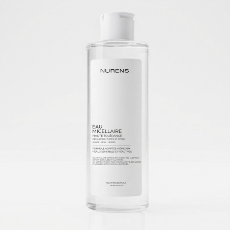 Eau Micellaire Démaquillante | Nettoie & Apaise | Nurens