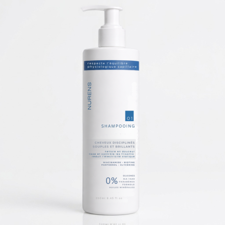 SHAMPOOING FORTIFIANT & ASSOUPLISSANT 250ml