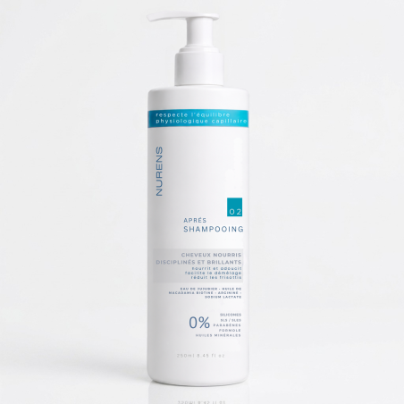 APRÈS SHAMPOING NOURRISSANT & FORTIFIANT 250ml